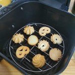Round Air Fryer Rack & Multi-Purpose Accessories