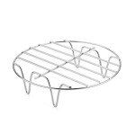 Round Air Fryer Rack & Multi-Purpose Accessories