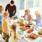 Generic 120pcs Air Fryer Liners for Ninja Dual Air Fryer AF400UK AF300UK Accessories Disposable Parchment Paper Liner Compatible with Ninja Salter Tower and Other Dual Zone Air Fryer air Fryer Trays