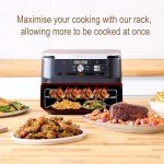 MKSS Reversible Stainless Steel 304 Rack Compatible with Ninja Flexidrawer AF500UK…