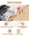 3-Piece Air Fryer Rack Set for Ninja