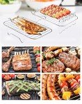 3-Piece Air Fryer Rack Set for Ninja