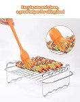 3-Piece Air Fryer Rack Set for Ninja