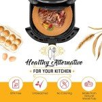 Round Air Fryer Parchment Paper – 120 Pieces