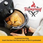 Round Air Fryer Parchment Paper – 120 Pieces