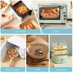 120PCS Non-Stick Air Fryer Paper Liners