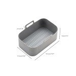 Set of 2 Reusable Silicone Liners for Air Fryers
