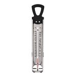 Stainless Steel Cooking Thermometer with Hanging Hook