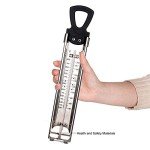 Stainless Steel Cooking Thermometer with Hanging Hook