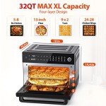 Aeitto® 19-in-1 Air Fryer Oven Combo