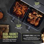 Tower Vortx Elite 10.4L Dual Basket Air Fryer