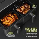 Tower Vortx Elite 10.4L Dual Basket Air Fryer