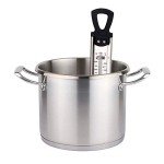 Stainless Steel Cooking Thermometer with Hanging Hook