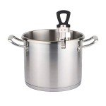 Stainless Steel Cooking Thermometer with Hanging Hook