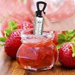 Stainless Steel Cooking Thermometer with Hanging Hook