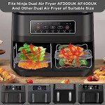 Ninja Air Fryer Accessory Set: 10 Pieces