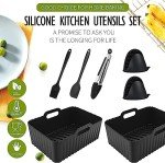 Ninja Air Fryer Accessory Set: 10 Pieces