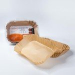 QACHOICE 100pcs Non-Stick Air Fryer Liners