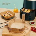 QACHOICE 100pcs Non-Stick Air Fryer Liners