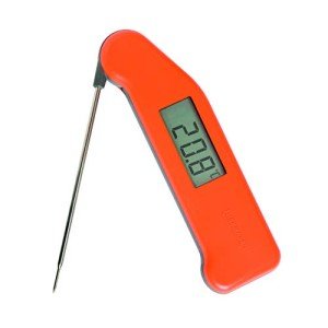SuperFast Instant Read Meat Thermometer - Orange
