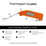 SuperFast Instant Read Meat Thermometer - Orange