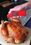 SuperFast Instant Read Meat Thermometer - Orange