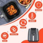 Silicone Liners for Ninja Air Fryer - 3 Pack