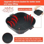 Silicone Liners for Ninja Air Fryer - 3 Pack