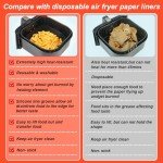 Silicone Liners for Ninja Air Fryer - 3 Pack