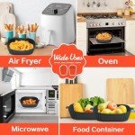 Silicone Liners for Ninja Air Fryer - 3 Pack