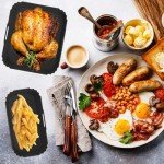 Silicone Liners for Dual Air Fryers - 2 Sizes