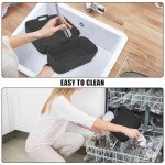 Silicone Liners for Dual Air Fryers - 2 Sizes