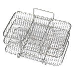ALLOMN 3-Tier Stainless Steel Air Fryer Rack