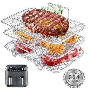 Ninja Dual Air Fryer Stainless Steel Cooking Rack