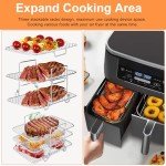 Ninja Dual Air Fryer Stainless Steel Cooking Rack