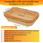 Ciusdkler 100 Pcs Non-Stick Air Fryer Liners