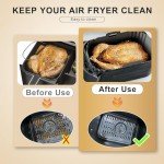 Ninja Dual Air Fryer Silicone Liner 9L-9.5L