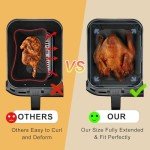 Ninja Dual Air Fryer Silicone Liner 9L-9.5L