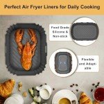 Ninja Dual Air Fryer Silicone Liner 9L-9.5L