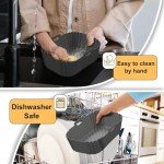 Ninja Dual Air Fryer Silicone Liner 9L-9.5L