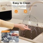 3-Piece Stainless Steel Air Fryer Rack Set