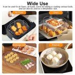 3-Piece Stainless Steel Air Fryer Rack Set