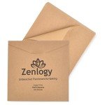 Zenlogy Parchment Paper for Square Pans – 200 Sheets