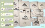 Zenlogy Parchment Paper for Square Pans – 200 Sheets