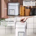Compact Ceramic Rice Cooker for Healthy Meals