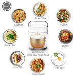 Compact Ceramic Rice Cooker for Healthy Meals