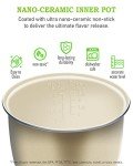 Compact Ceramic Rice Cooker for Healthy Meals