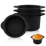 GreenMingle Silicone Ramekins for Air Fryer – Set of 4