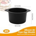 GreenMingle Silicone Ramekins for Air Fryer – Set of 4