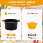 GreenMingle Silicone Ramekins for Air Fryer – Set of 4